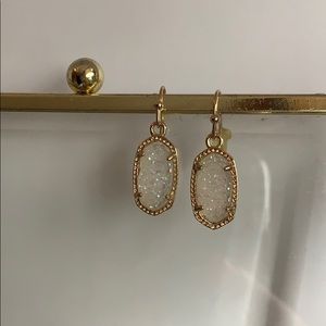 Kendra Scott druzy earrings